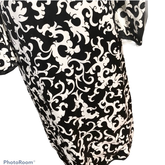 Yevs saint Laurent | 1977 vintage Rive Gaude, cheongsam Dress - Picture 6 of 16